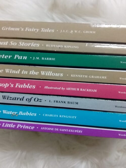 Wordsworth Classic Boxset Collection secondhand book