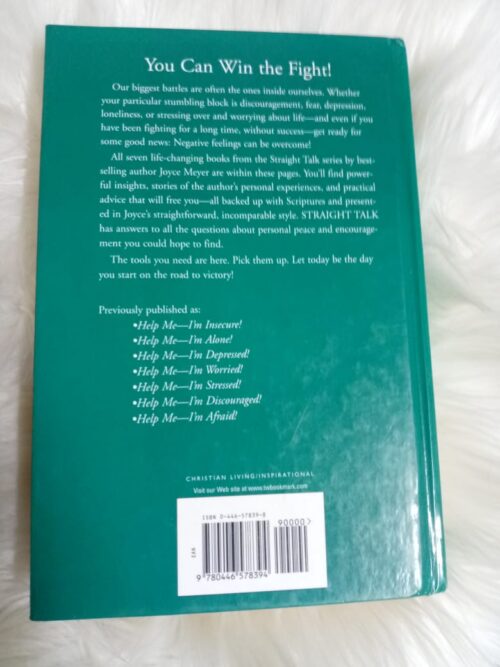 Straight Talk – Joyce Meyer secondhand book