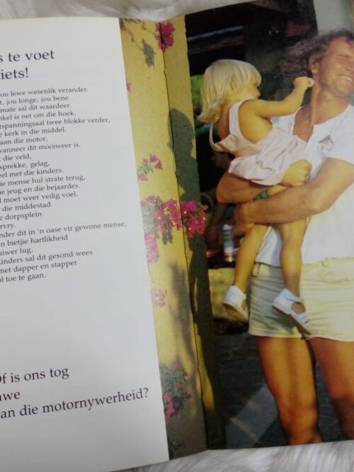 Ja, slegs die optimiste sal oorleef – Phil Bosmans secondhand book