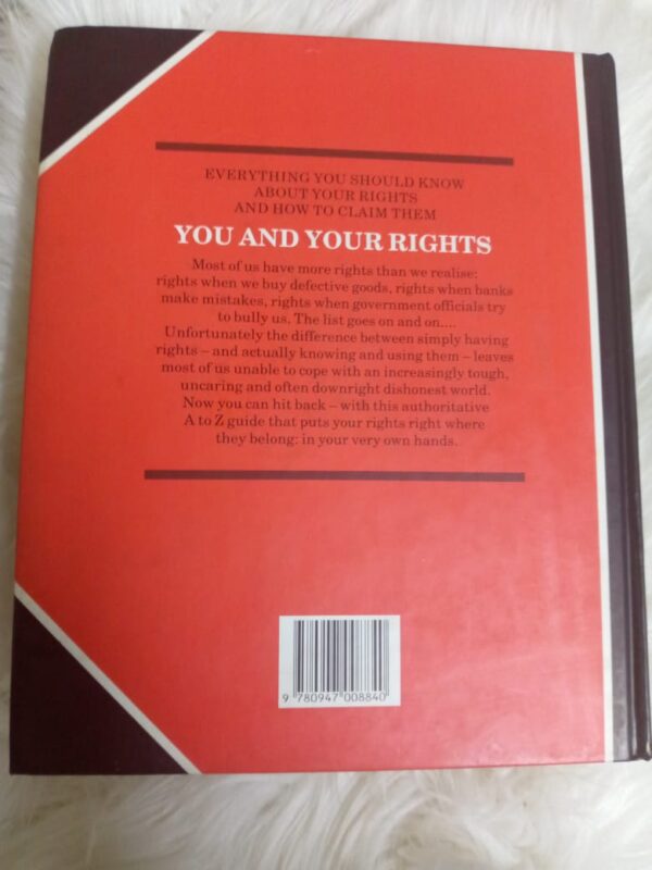 You and your rights – Reader’s Digest secondhand book