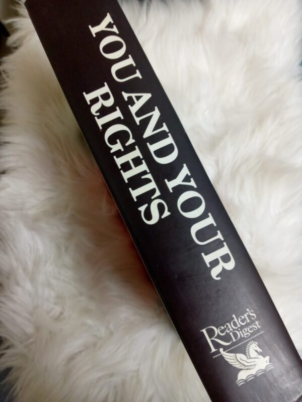 You and your rights – Reader’s Digest secondhand book