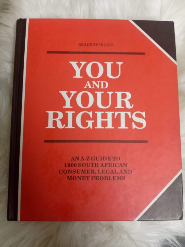 You and your rights – Reader’s Digest secondhand book