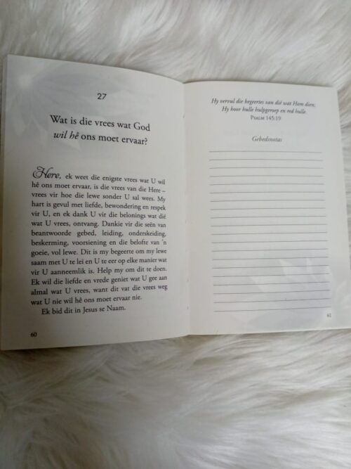 Die krag van gebed wanneer jy vrees – Stormie Omartian secondhand book