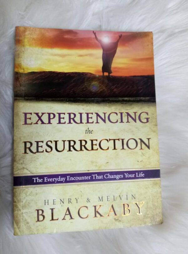 Experiencing the Resurrection – Henry and Melvin Blackberry secondhand book