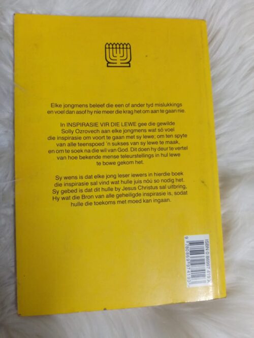 Inspirasie vir die Lewe – Solly Ozrovech secondhand book