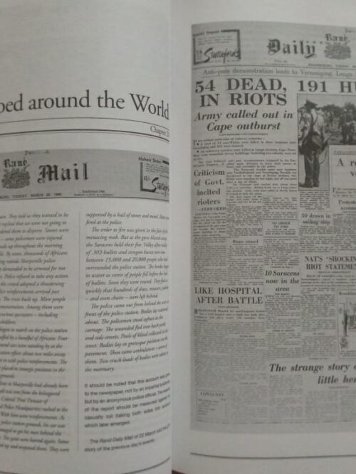A Newspaper History of South Africa – John Cameron-Dow secondhand book