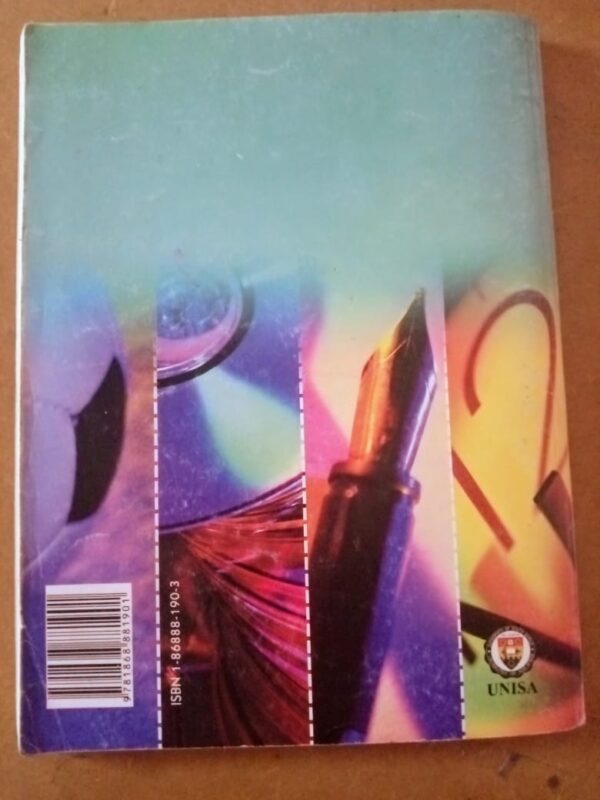 Effective Study – Van Schoor, Mill, Potgieter secondhand book