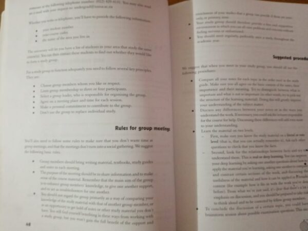 Effective Study – Van Schoor, Mill, Potgieter secondhand book