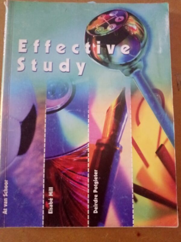Effective Study – Van Schoor, Mill, Potgieter secondhand book