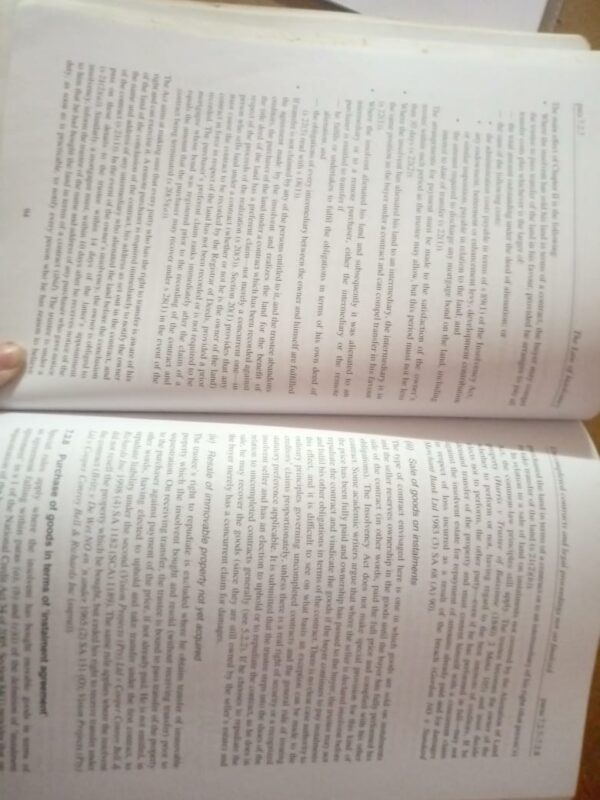 Hockly’s Insolvency Law – Sharrock, van der Linde, Smith secondhand book