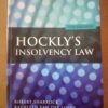 Hockly’s Insolvency Law – Sharrock, van der Linde, Smith secondhand book