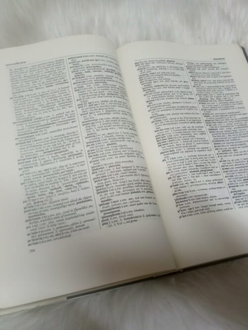 Kernwoordeboek van Afrikaans – De Villiers et al. secondhand book