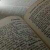 These dictionaries are one-of-a-kind because of their personal connection to Hendrik Slippers and the historical events surrounding him. These books were also some of the possessions he kept with him for 20 years in the Pretoria Central Prison.  Handwritten inscriptions inside both volumes and on the page edges of both books, with Hendrik's initial and surname, make this set even more valuable to collectors who specialise in true crime or South African political memorabilia. The murder trial, the AWB's involvement, and his death row near miss make this an incredibly rare piece of the country’s past.