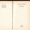 Wide Open – Nicola Barker secondhand book
