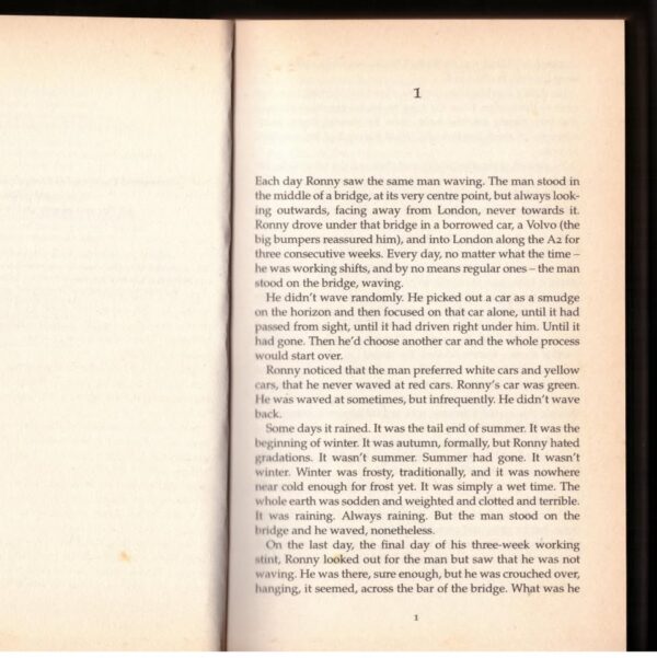 Wide Open – Nicola Barker secondhand book