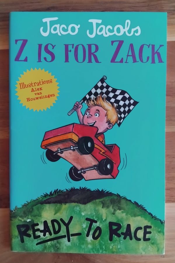 Z is for Zack: Ready to race - Jaco Jacobs