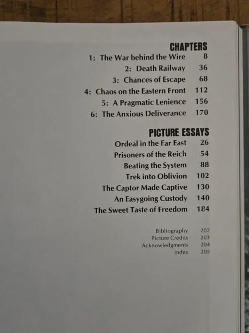 World War II Prisoners of War – Ronald H Bailey secondhand book