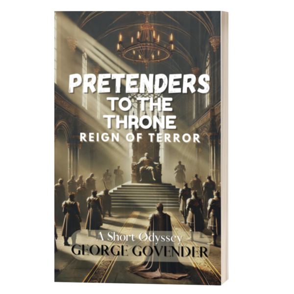 Pretenders To The Throne – George Govender secondhand book