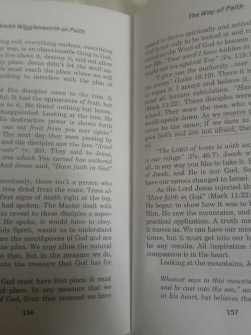 Faith – Smith Wigglesworth secondhand book