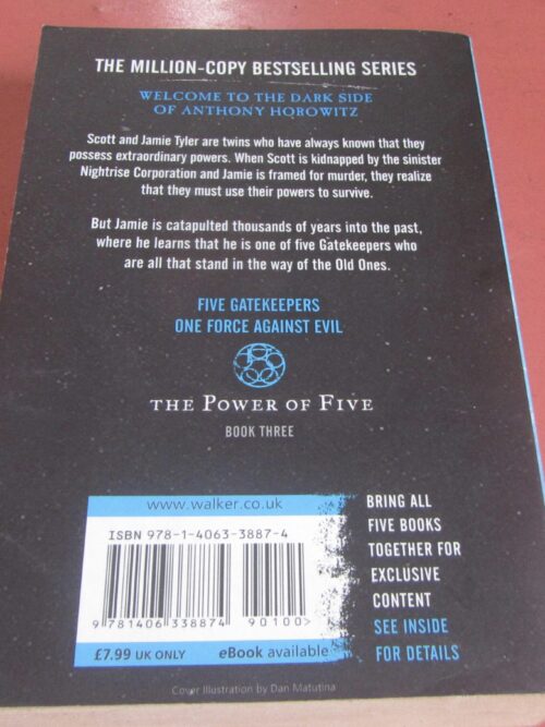 Night Rise – Anthony Horowitz secondhand book
