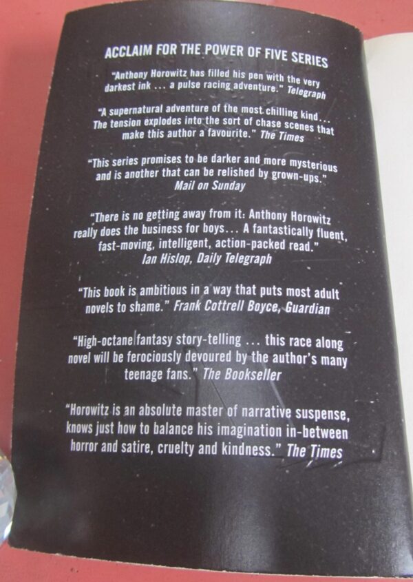 Night Rise - Anthony Horowitz