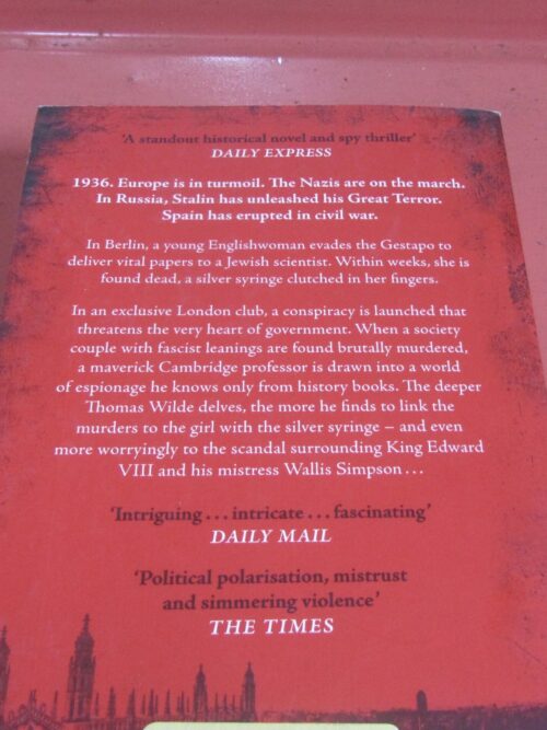 Corpus – Rory Clements secondhand book