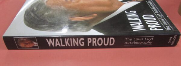 Walking Proud – The Louis Luyt Autobiography secondhand book