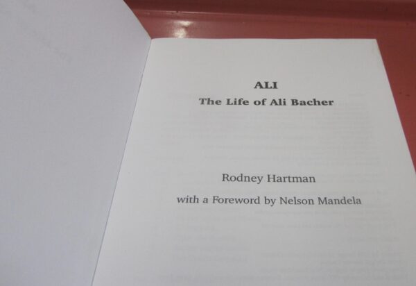 Ali – The Life of Ali Bacher – Rodney Hartman secondhand book