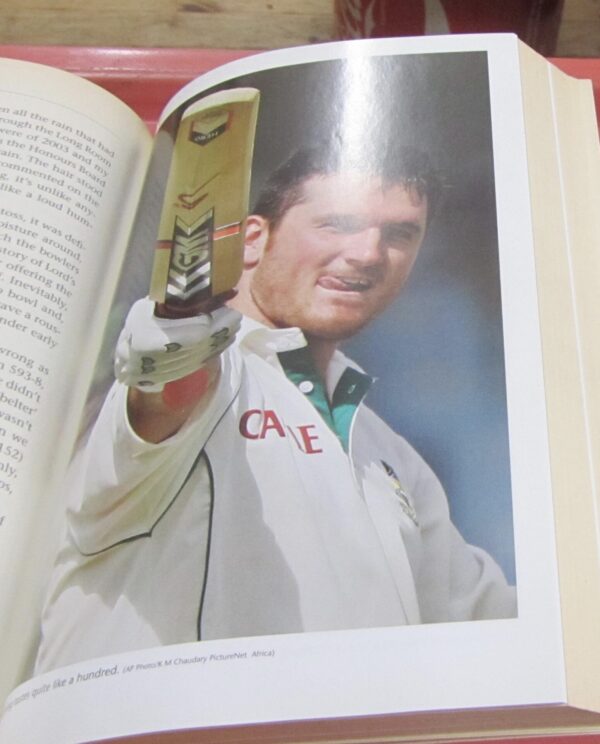 fullsizeoutput_3db3 A Captain’s Diary 2007 to 2009 – Graeme Smith **SIGNED** secondhand book