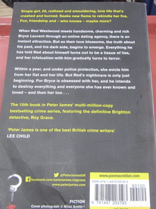 Want You Dead – Peter James secondhand book