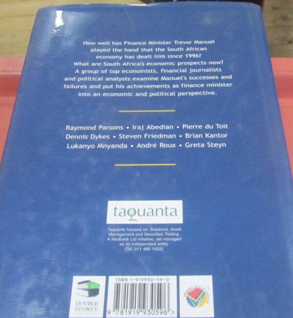 Manuel, Markets and Money – Raymond Parsons secondhand book