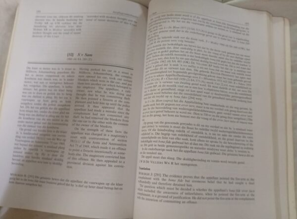 Strafreg Vonnusibundel, Criminal Law Casebook - CR Snyman