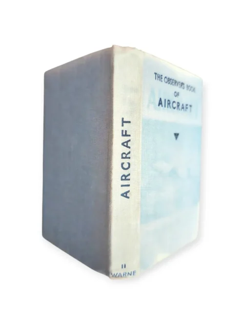 The Observer’s Book Of Aircraft – Various secondhand book