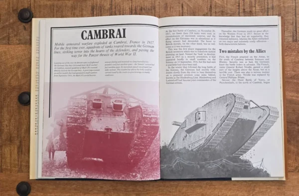 Land Battles & Air Battles: 2-Book Set secondhand book