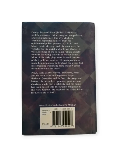 George Bernard Shaw – David Ross secondhand book