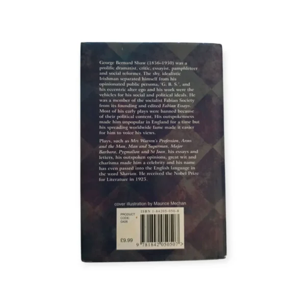 George Bernard Shaw – David Ross secondhand book