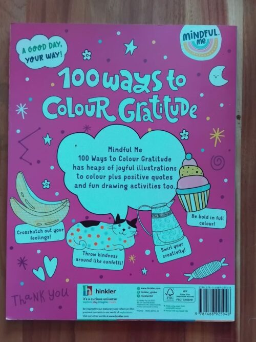 100 Ways To Colour Gratitude secondhand book