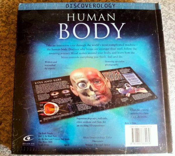 Discoverology: Human Body secondhand book