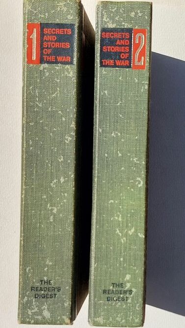 Secrets and Stories of the War: Volume 1 & 2 – Reader’s Digest secondhand book