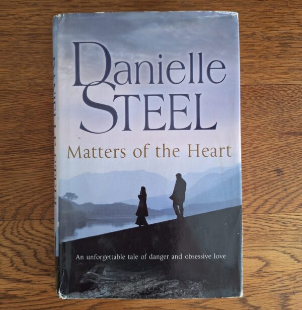 20250228_1Matters Of The Heart - Danielle Steel00929 Matters Of The Heart – Danielle Steel secondhand book