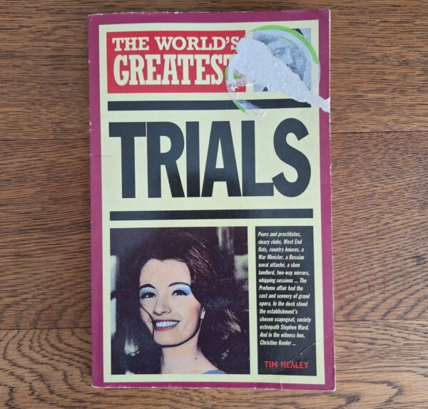 The World’s Greatest Trials – Tim Healy secondhand book