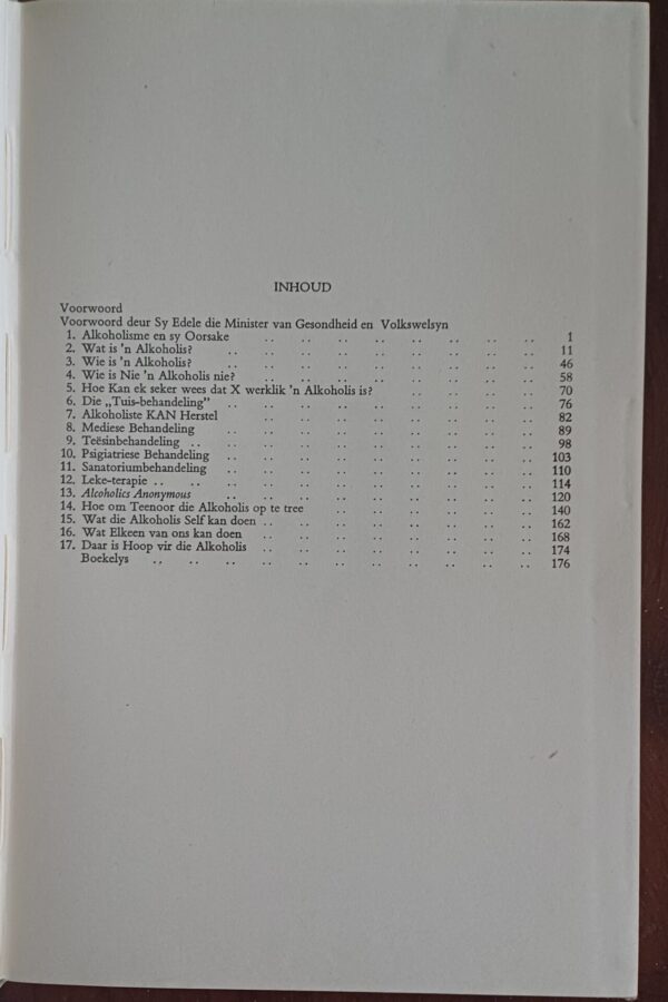 Die alkoholis – Marty Mann secondhand book