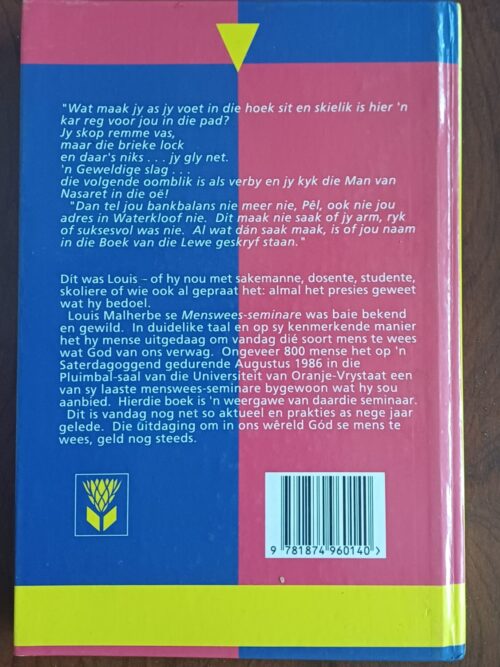 SĂŞ ja vir Jesus – Louis Malherbe secondhand book