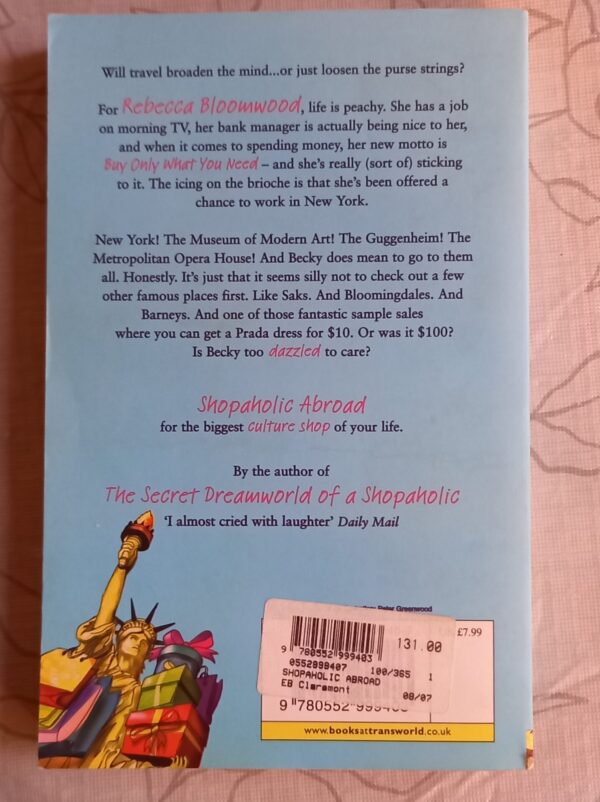 Shopaholic Abroad - Sophie Kinsella