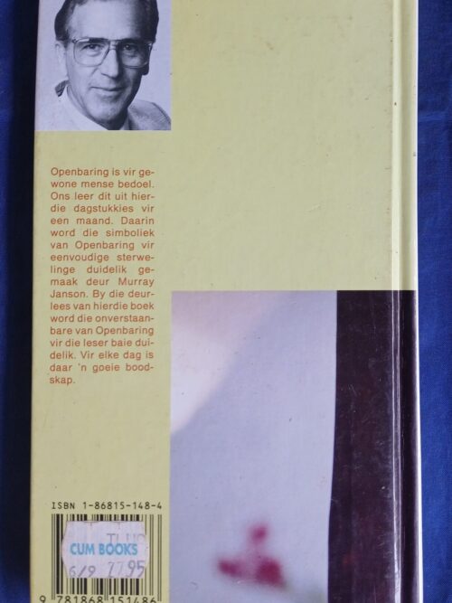 Openbaring Vir Gewone Mense – Murray Janson secondhand book