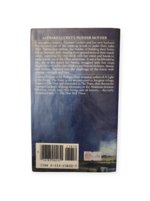 The Fields – Conrad Richter secondhand book