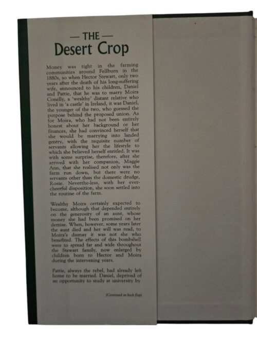 The Desert Crop – Catherine Cookson secondhand book