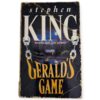 Gerald's Game - Stephen King. This is a secondhand book.