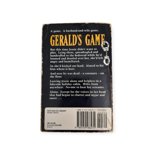 Gerald's Game - Stephen King