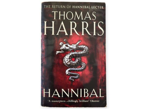 Hannibal - Thomas Harris. This is a used book.
